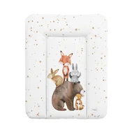 Przewijaki - CEBA BABY Przewijak miękki mały (50x70) Basic Forest Friends - miniaturka - grafika 1