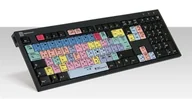 Klawiatury - Logickeyboard Adobe Premiere Pro CC klawiatura Biuro USB QWERTZ Niemiecki Wielobarwny LKB-PPROCC-BJPU-DE - miniaturka - grafika 1