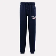 Spodnie męskie - Męskie Spodnie REEBOK RI LOGO JOGGER IN1685 – Granatowy - miniaturka - grafika 1