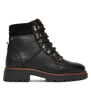 Trapery Barbour Bamburgh LFO0770BK51 Czarny - Botki damskie - miniaturka - grafika 1