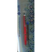 Długopisy - Astra Długopis automatyczny Zenith 7 + wkład czerwona - miniaturka - grafika 1