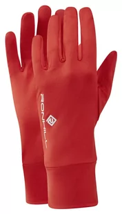 RONHILL Rękawiczki biegowe CLASSIC GLOVE czerwone - Rękawiczki sportowe męskie - miniaturka - grafika 1