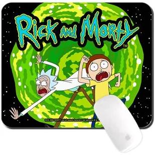 Podkładka materiałowa pod mysz Rick & Morty - Portal - Podkładki pod mysz - miniaturka - grafika 1