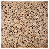 Dekoracje domu - Drewniana Dekoracja Ścienna Twig - miniaturka - grafika 1