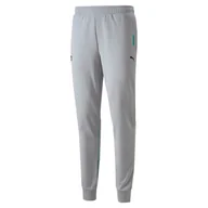 Dresy męskie - Spodnie dresowe męskie Puma MAPF1 szare 53490702-L - miniaturka - grafika 1