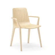 Krzesła - Krzesło Seame z podłokietnikami, różne kolory - Infiniti Design - miniaturka - grafika 1