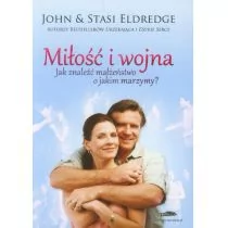 Logos Miłość i wojna. Jak znaleźć małżeństwo o jakim marzymy$136 - John Eldredge, Stasi - Poradniki psychologiczne - miniaturka - grafika 1