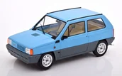 Samochody i pojazdy dla dzieci - Kk-Scale Seat Panda 35 Mk I 1980 Light Blue 1:18 180523 - miniaturka - grafika 1