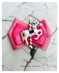 Brosza z Koniem z karuzeli Exclusive - Broszki - miniaturka - grafika 1