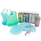 Zestawy naczyń dla dzieci - Twistshake Zestaw jadalny 1 - miniaturka - grafika 1