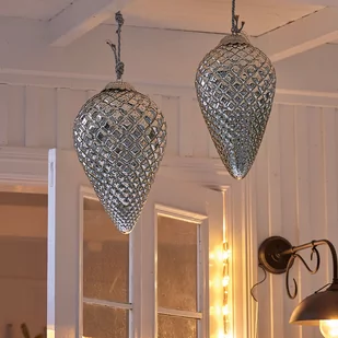 Dekoracje bożonarodzeniowe, zestaw 2 szt. Vallée - Ozdoby bożonarodzeniowe - miniaturka - grafika 1