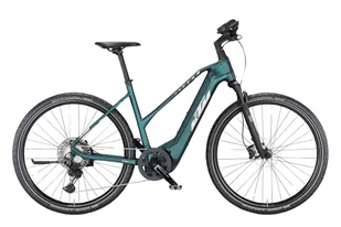 Rower elektryczny KTM Macina Cross 710 Trapeze Gp-Flip Matt - S - Rowery elektryczne - miniaturka - grafika 1