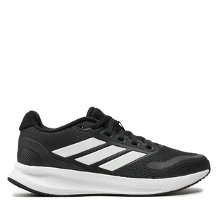 Sneakersy adidas Runfalcon 5 J IE8589 Czarny - Sneakersy damskie - miniaturka - grafika 1