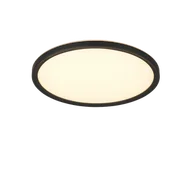 Lampy sufitowe - JOKO R63011102 czarny okrągły plafon fi 29cm LED 18W 2700-6500K DIM + pilot - miniaturka - grafika 1