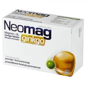 Układ nerwowy - Neomag ginkgo x 50 tabl - miniaturka - grafika 1