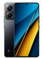 Telefony komórkowe - Xiaomi Poco X6 5G Dual Sim 8GB/256GB Czarny - miniaturka - grafika 1