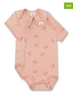 Body dla niemowląt - Sanetta Body (2 szt.) w kolorze pomarańczowym - miniaturka - grafika 1
