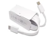 Kable USB - KABEL SAMSUNG USB-C DO USB-C EP-DN980 BIAŁY BULK - miniaturka - grafika 1