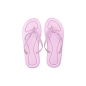 Klapki i japonki damskie - Klapki japonki damskie 4F wygodne plażowe na basen sportowe FFLIF020A-56S - miniaturka - grafika 1