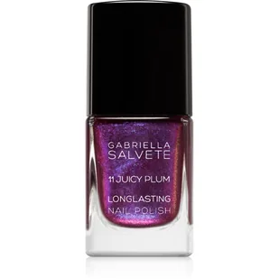Gabriella Salvete Longlasting Enamel lakier do paznokci 11 ml 11 Juicy Plum - Lakiery do paznokci - miniaturka - grafika 1