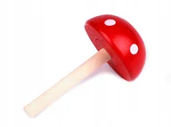 Pasmanteria - GRZYBEK DREWNIANY DO CEROWANIA I DEKORACJI - miniaturka - grafika 1