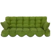 Poduszki ogrodowe - Poduszki na huśtawkę 180 cm Minorca H024-12PB PATIO - miniaturka - grafika 1