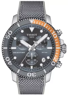 Zegarek Zegarek Tissot T120.417.17.081.01 SEASTAR 1000 CHRONOGRAPH - Zegarki męskie - miniaturka - grafika 1