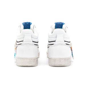 Sneakersy unisex DIADORA MAGIC BASKET DEMI BUNNY ICONA - Sneakersy damskie - miniaturka - grafika 5