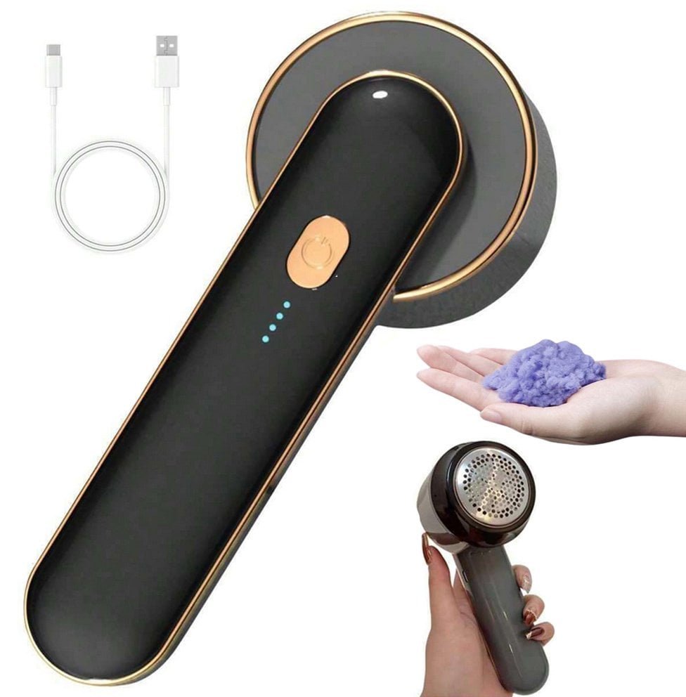 Golarka do ubrań swetrów tkanin duża tapicerki do usuwania zmechaceń