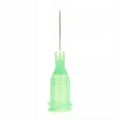 Akcesoria do lutowania - IGŁA DOZOWNICZA DO TOPNIKÓW FLUXU KLEJU 34G 0,06MM - miniaturka - grafika 1