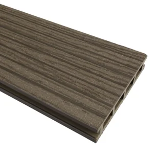 DESKA TARASOWA KOMPOZYTOWA 25X150X2400 mm ORZECH BERGDECK - Podesty i deski tarasowe - miniaturka - grafika 1