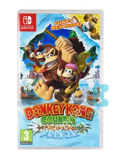 Donkey Kong Country Tropical Freeze / Switch / Warszawa CH Land / Największy wybór gier na Switcha w PL! - Gry Nintendo Switch - miniaturka - grafika 1