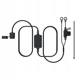 ŁADOWARKA UNIWERSALNA USB TYP C 12V 3 AMPERY DŁUGOŚĆ KABLA 1,6 METRA CZARNY - Ładowarki samochodowe - miniaturka - grafika 1
