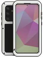 Etui i futerały do telefonów - LOVE MEI Etui Pancerne + szkło Powerful do Galaxy S24 Plus, białe - miniaturka - grafika 1