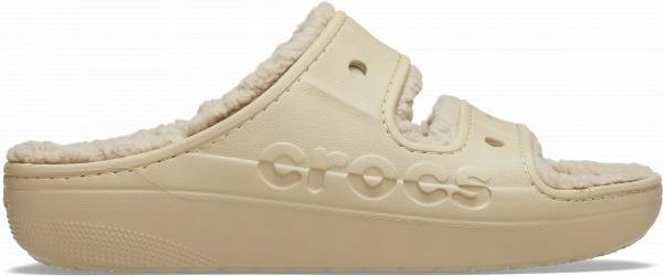 Męskie Ocieplane Klapki Crocs Baya Cozzy 210073 Sandal 43-44