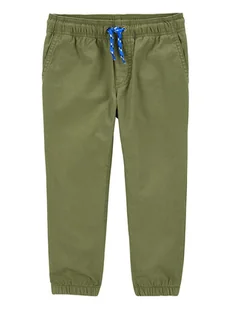 carter's Jegginsy w kolorze khaki - Spodenki dla niemowląt - miniaturka - grafika 1