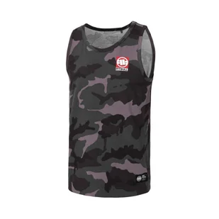 Tank męski Pitbull Top Slim Fit Small Hilltop - Koszulki sportowe męskie - miniaturka - grafika 1