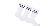 Skarpetki męskie - Fila Unisex F9092 skarpety dla dorosłych unisex (opakowanie 3 szt.) biały 9-11 F9092 - miniaturka - grafika 1