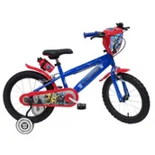 Rowery - DENVER Transformers 16" Niebieski - miniaturka - grafika 1