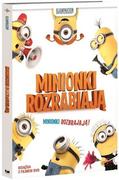 Universal Pictures Minionki rozrabiają Książka + DVD