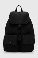 Plecaki - Calvin Klein Jeans plecak damski kolor czarny duży gładki K50K512165 - miniaturka - grafika 1
