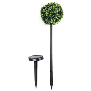 Zestaw lamp solarnych 3 kul bukszpanowych 27led - Lampy ogrodowe - miniaturka - grafika 8