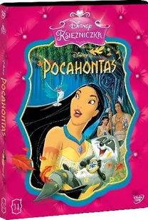 Disney Pocahontas DVD) Księżniczka Eric Goldberg Mike Gabriel - Filmy animowane DVD - miniaturka - grafika 1