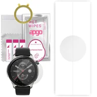 Akcesoria do smartwatchy - 1x Folia hydrożelowa do Amazfit GTR 4 - apgo Smartwatch Hydrogel Protection Ochrona na ekran smartwatcha - miniaturka - grafika 1