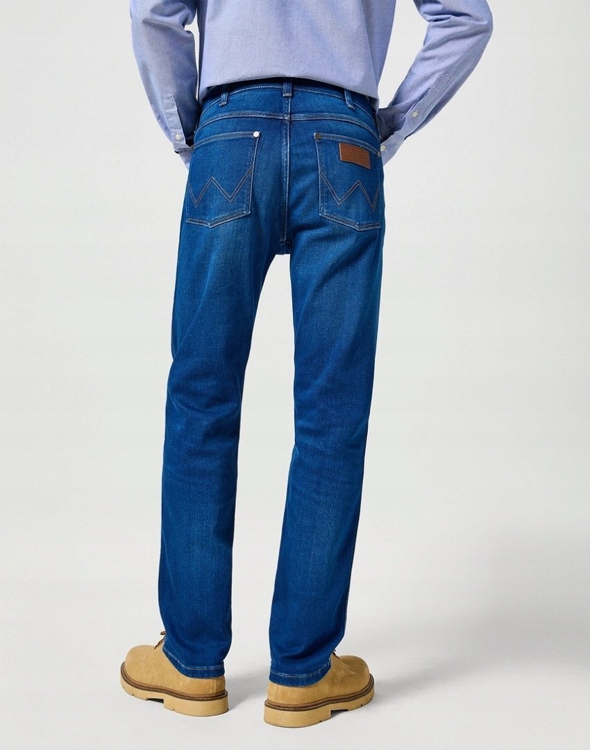 WRANGLER GREENSBORO BLUE JAM 112357412 30/32