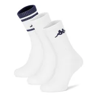Skarpetki damskie - KAPPA KR_ANKLE_SS25 (3-PACK) Biały - miniaturka - grafika 1