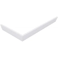 Obudowy brodzików - Polysan Karia obudowa do brodzika 110x90 cm narożna prawa biała 59312R - miniaturka - grafika 1