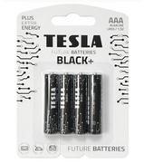 Baterie i akcesoria - TESLA BATERIA AAA BLACK+ [4 SZT.] - miniaturka - grafika 1