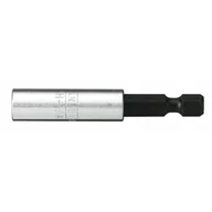 Wkrętarki - Stanley Adapter końcówek magnet. 6-kąt. 1/4", l 60 mm, 5 szt. [p] 687321 - miniaturka - grafika 1