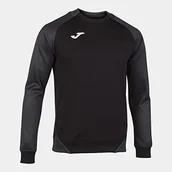 Bluzy męskie - Joma Joma Męskie bluzy Essential Ii Czarno-antracyt 5XS 101510.110 - miniaturka - grafika 1